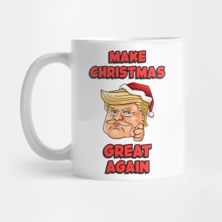 Trump Make Christmas Great Again Mug